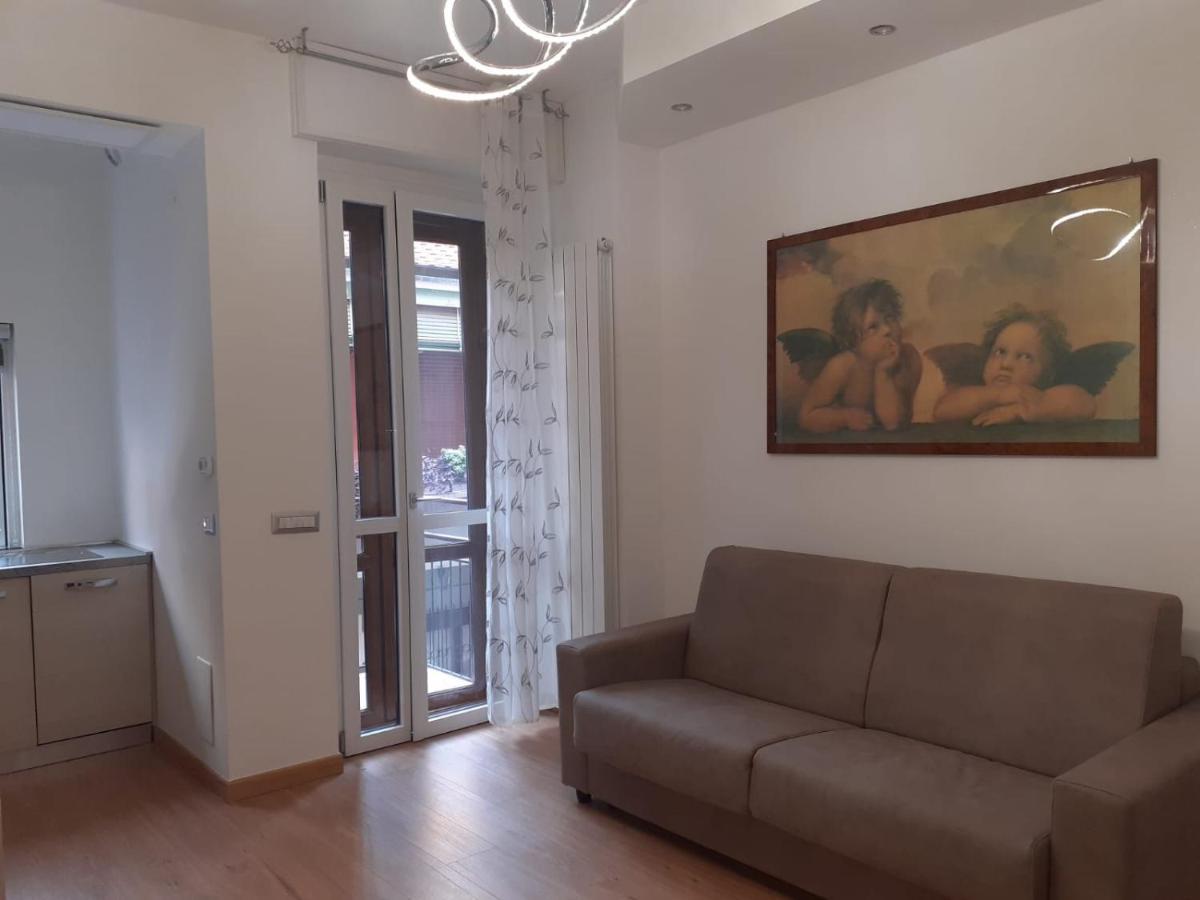 N&Ghomesweethome Raffaelloelegante Appartamento Ideale Casa Vacanze Affari Mediolan Zewnętrze zdjęcie