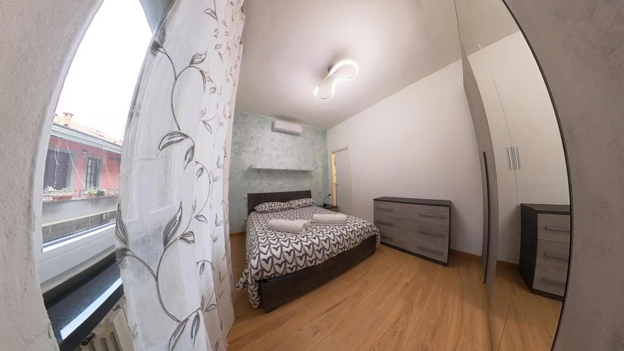 N&Ghomesweethome Raffaelloelegante Appartamento Ideale Casa Vacanze Affari Mediolan Zewnętrze zdjęcie