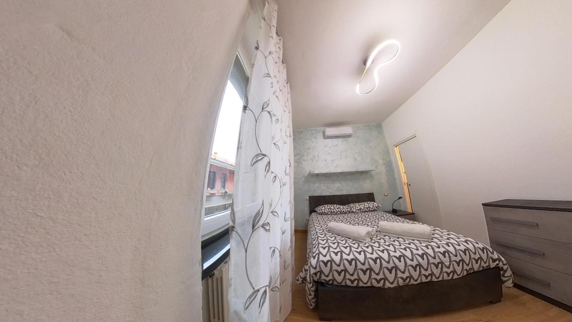 N&Ghomesweethome Raffaelloelegante Appartamento Ideale Casa Vacanze Affari Mediolan Zewnętrze zdjęcie